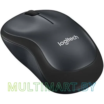 Мышь Logitech M220 Silent (темно-серый) картинка 3